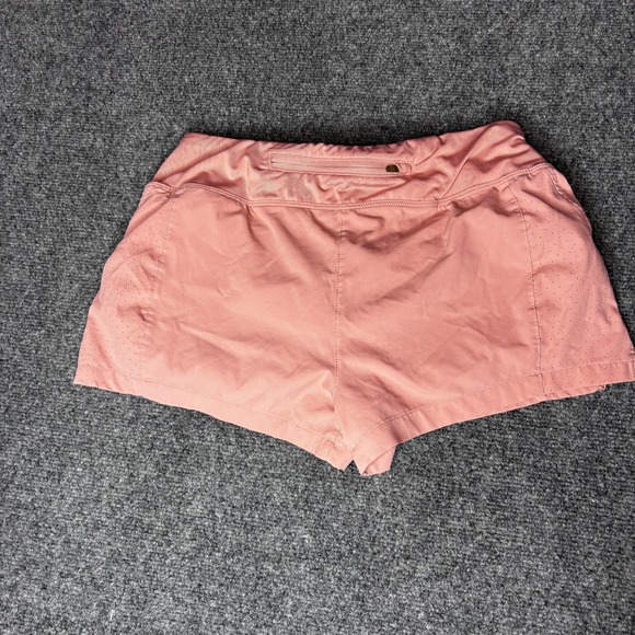 Nike Running Shorts Women's Medium Pink Dri‎ Fit Athletic Gym Workout - Picture 2 of 3